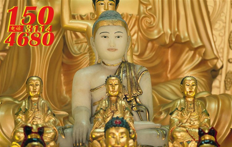 佛教信仰-佛祖和众多佛像
