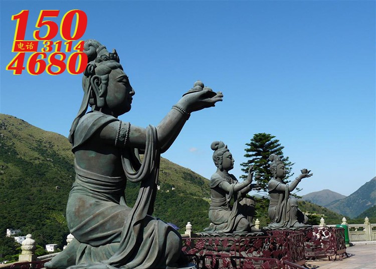 香港大屿山佛像