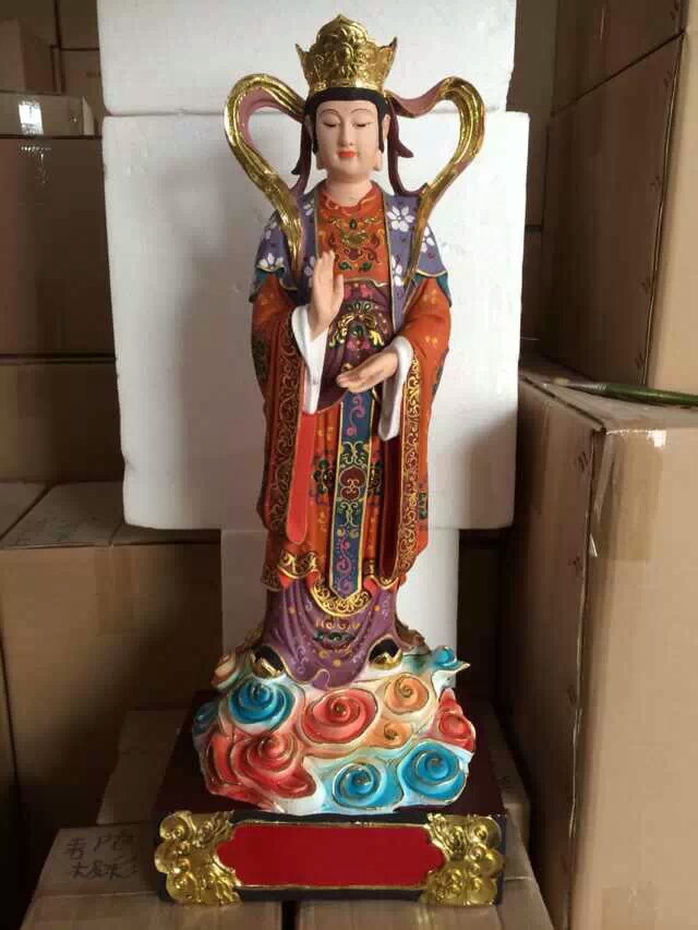 家庭供奉诸天菩萨像