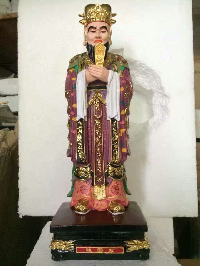 树脂诸天菩萨雕塑摆件
