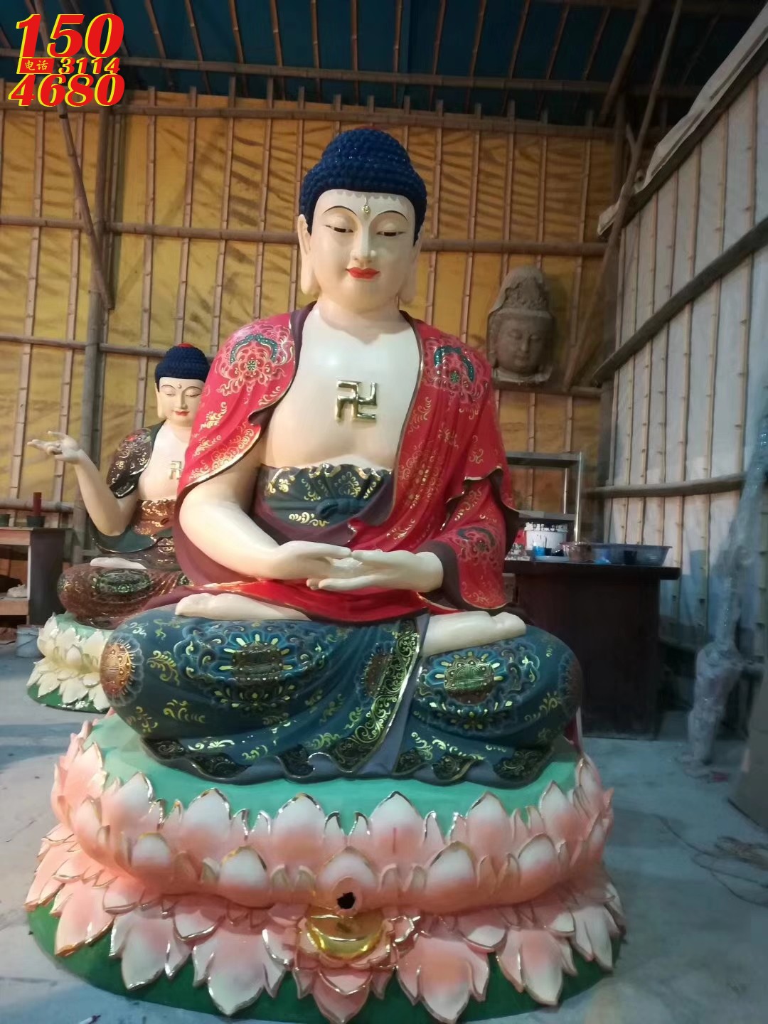八十八佛铸铜佛像