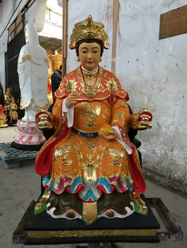 王母娘娘树脂雕像，高1米到2米可选