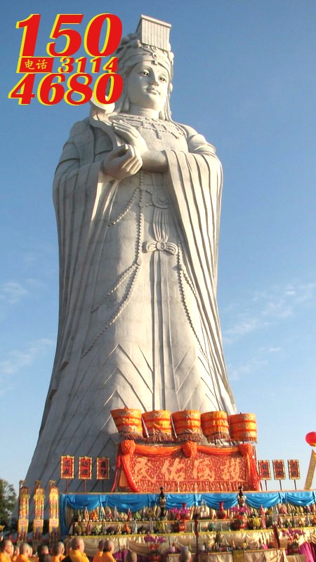 福山妈祖雕塑