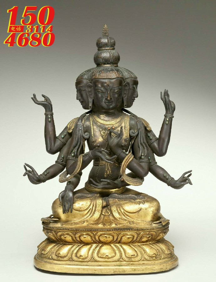 藏传佛教之尊胜佛母雕像