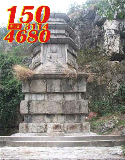 古代舍利塔遗迹摄影图