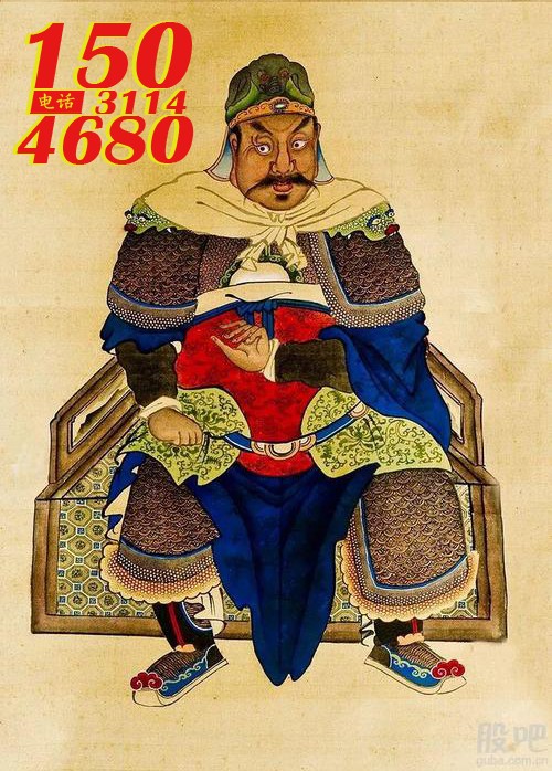谢太大将军雕塑画像