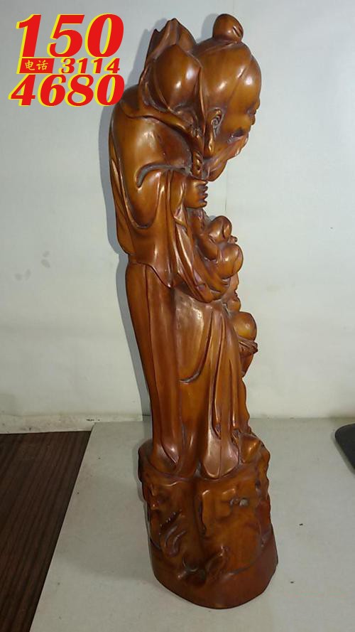 达摩雕塑像 (10)