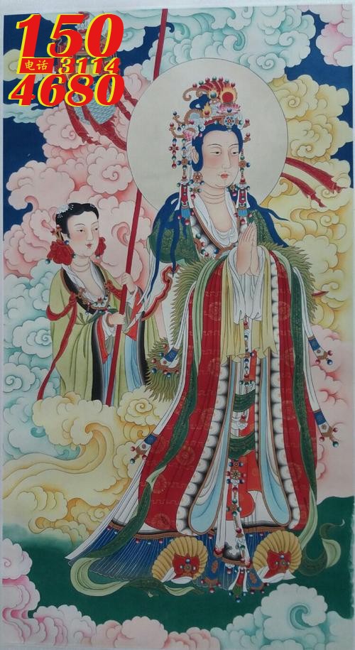 帝释天画像
