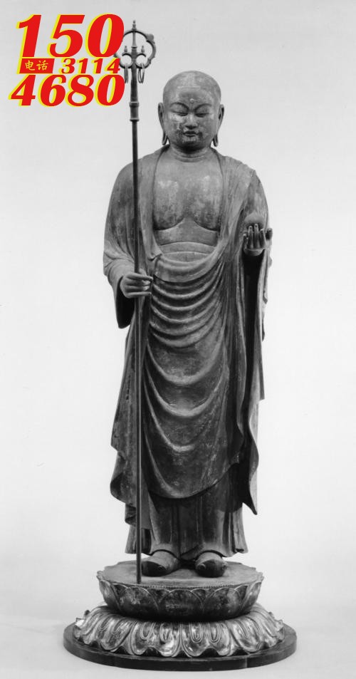 地藏王菩萨雕塑像 (8)