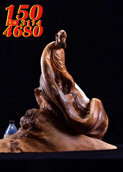 达摩雕塑像 (8)