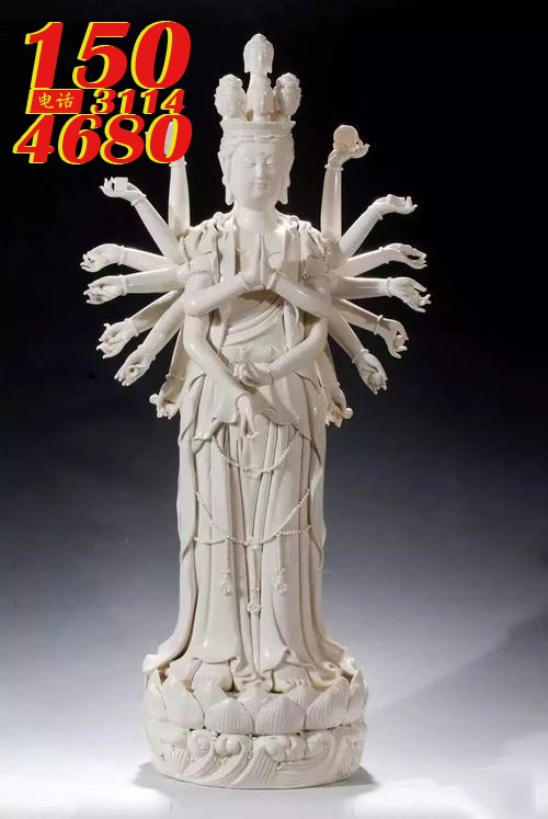 准提菩萨雕塑像 (5)