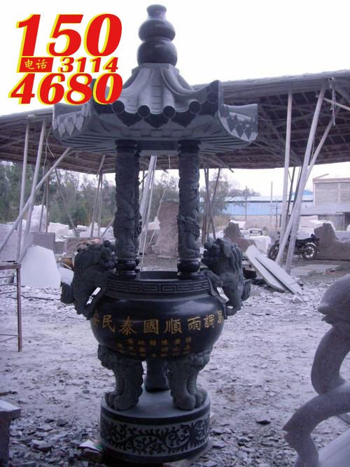 寺庙宗祠焚香炉