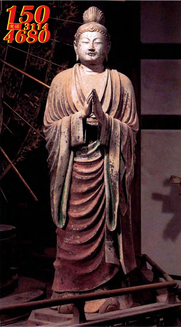 日光菩萨古代雕像