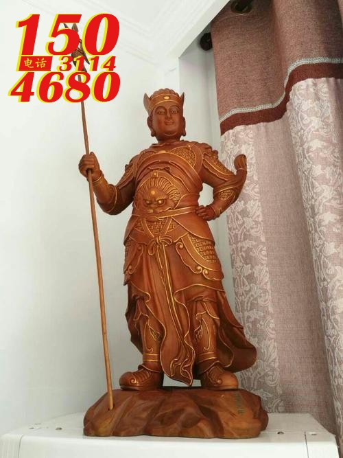 散脂大将雕塑