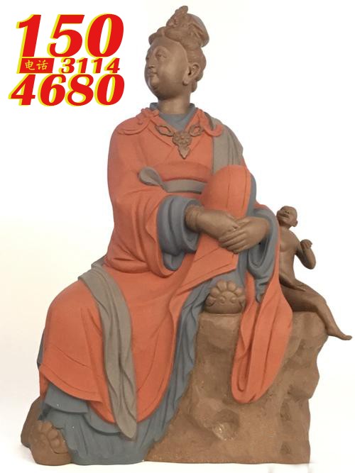 参水猿雕塑像