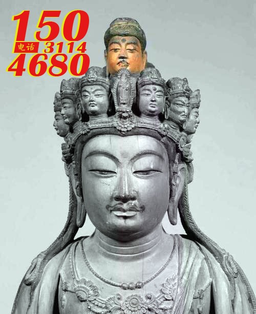 十一面观音雕塑像