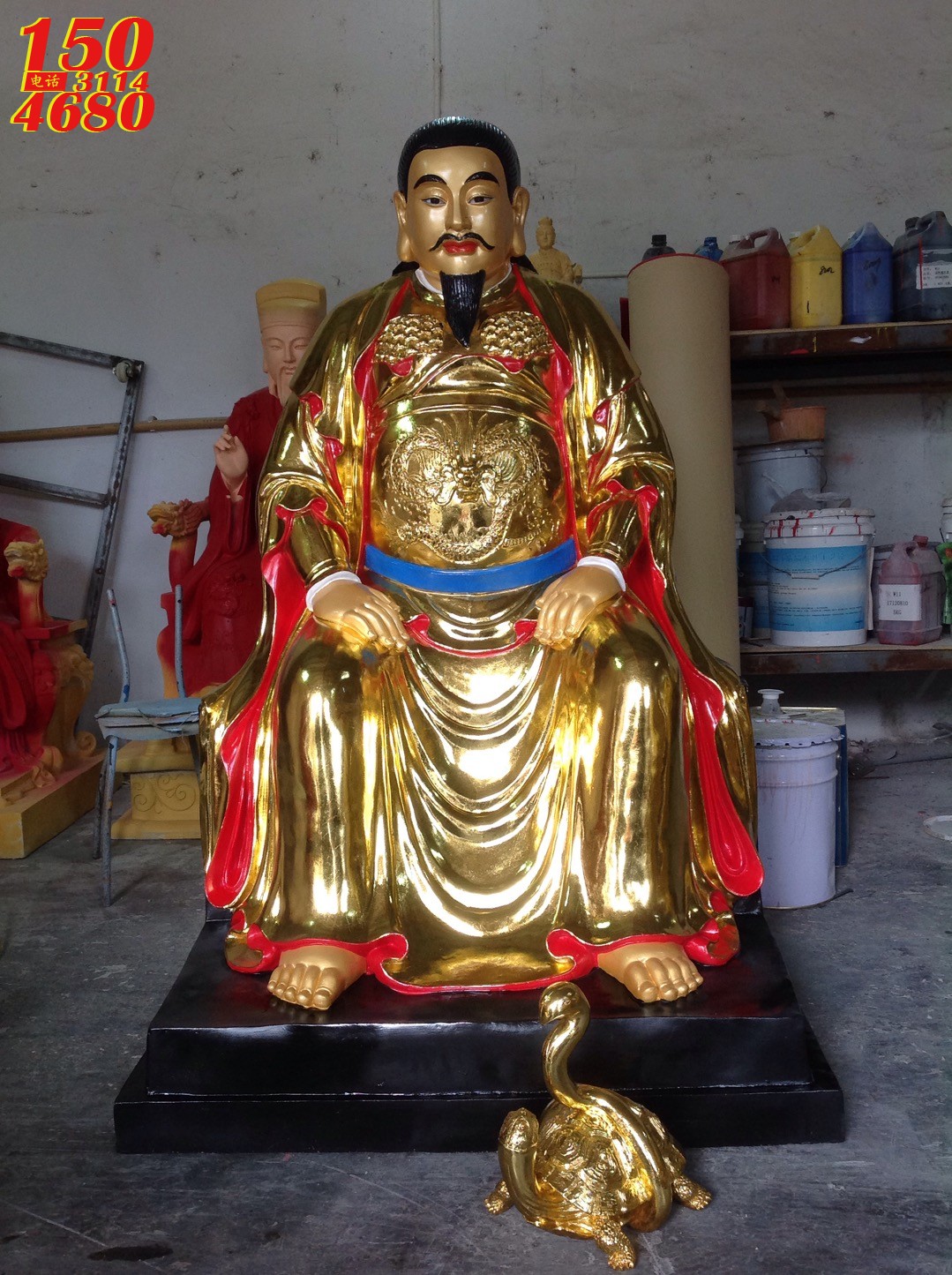 真武大帝神像